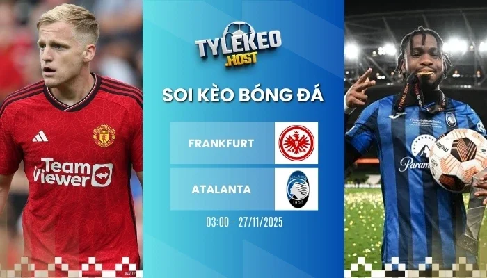 Soi kèo nhà cái Frankfurt vs Atalanta