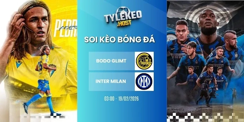 tỷ lệ kèo nhà cái Bodo Glimt vs Inter Milan- Cup C1, 19/02/2026